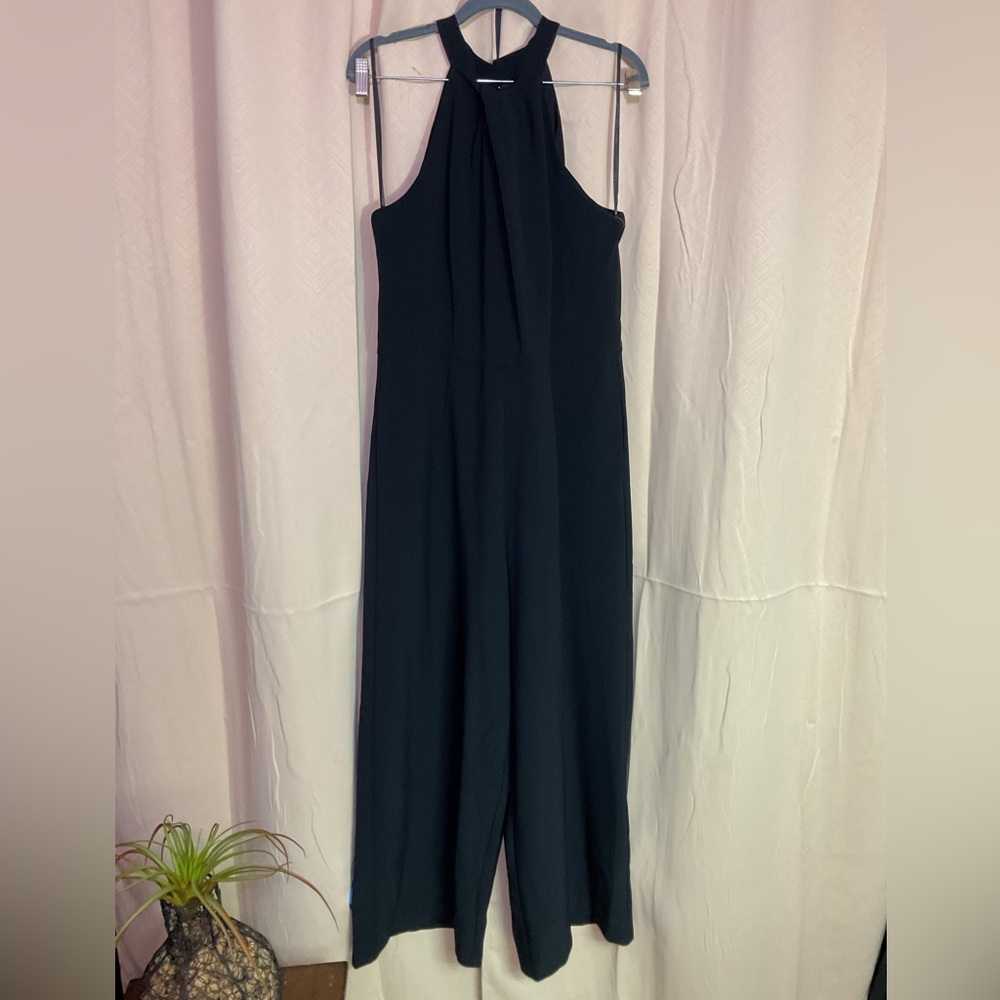 Julia Jordan Black Halter Jumpsuit - Picture 4 of 16